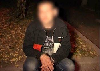 В Киеве задержали мужчину, ограбившего редактора телеканала