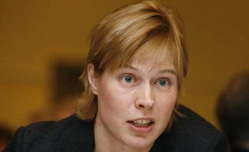 Новый президент Эстонии рассказала о главной проблеме государства