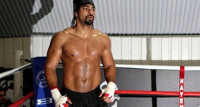 Джошуа легко победит Кличко, - Дэвид Хэй