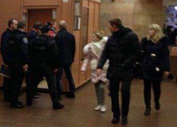 В Киеве пассажир метро расстрелял охранника