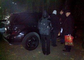 Конфликт в киевском кафе закончился массовой дракой и стрельбой