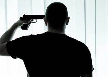 На границе с Крымом застрелился украинский боец