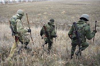 У Золотого два солдата АТО подорвались на растяжке