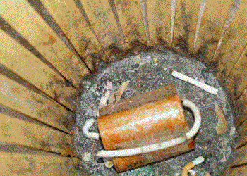 Возле вокзала Лисичанска правоохранители обнаружили тротиловые шашки