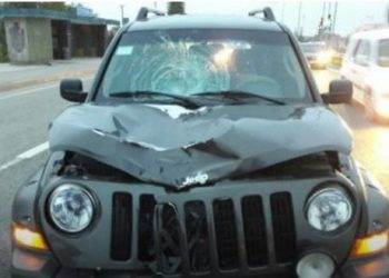 Возле Львова военный автомобиль на переходе сбил насмерть женщину