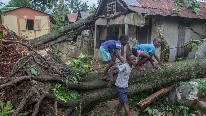 Жертвы урагана «Мэттью»: погибло более 100 человек