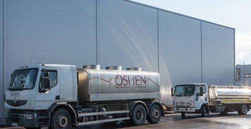 Молокопродукты Roshen «потекли» в Европу