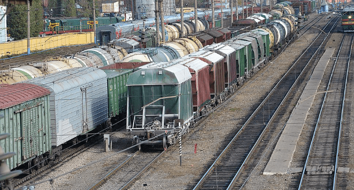 В столице РФ в поезде нашли 200 ящиков боеприпасов