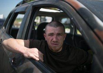 Боевик Моторола убит в Донецке