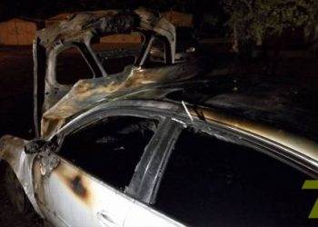 В Одессе ночью подожгли авто начальника налоговой службы