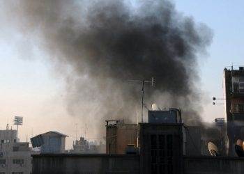 В Сирии открыли огонь по посольству России