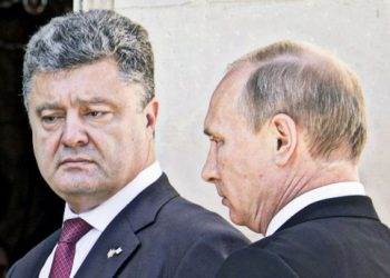 Глава России ответил Порошенко относительно ситуации на Донбассе