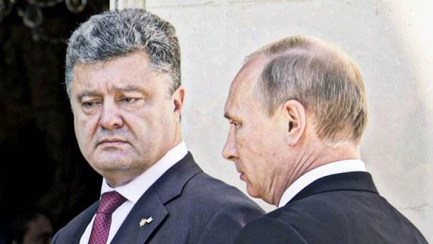 Глава России ответил Порошенко относительно ситуации на Донбассе