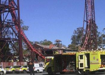 В парке развлечений Dreamworld погибли четыре человека