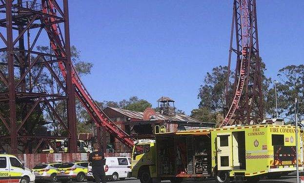 В парке развлечений Dreamworld погибли четыре человека