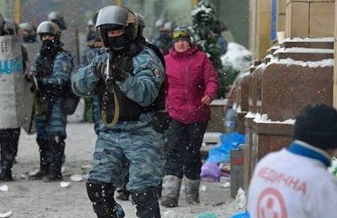 Появились доказательства участия Савченко в разгоне Евромайдана