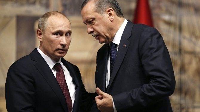 Путин и Эрдоган «согласились» по «Турецкому потоку»
