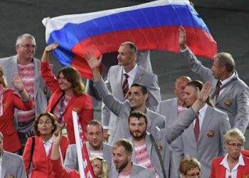 Россия подарит белорусу квартиру за прапор РФ на Паралимпиаде