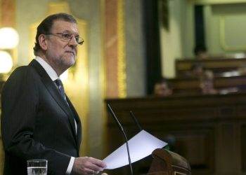 В Испании люди митингуют против новоназначенного премьера