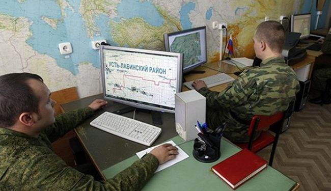 ВС России завершили создание военного интернета