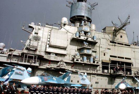 РФ хочет разместить в Сирии постоянную военно-морскую базу