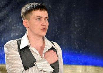 Савченко устроила скандал в ВР