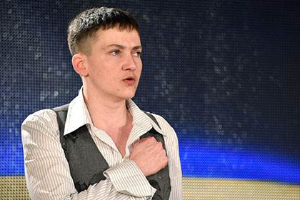 Савченко устроила скандал в ВР