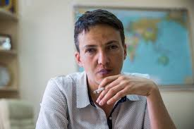 Савченко назвала президента Украины слабым президентом