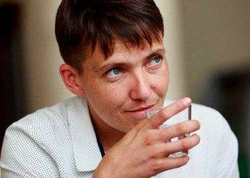 Савченко назвала украинцев подлыми