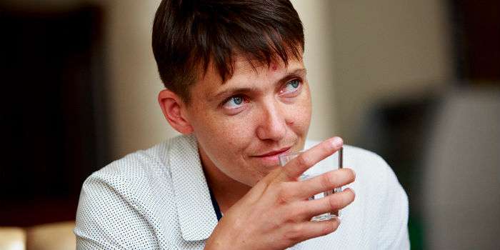 Савченко назвала украинцев подлыми