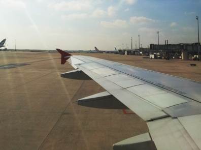 Самолет с напарником Трампа выкатился за пределы ВПП в Нью-Йорке