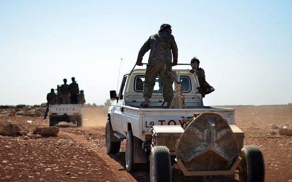 Сирийские повстанцы начали контрнаступление в Алеппо