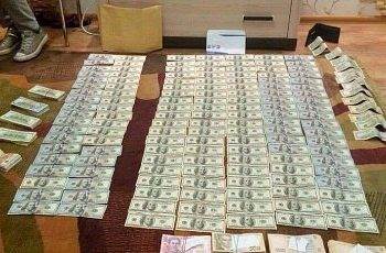 У судьи из Днепра нашли десятки тысяч долларов и евро