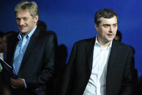 В Кремле прокомментировали взлом почты Суркова украинскими хакерами