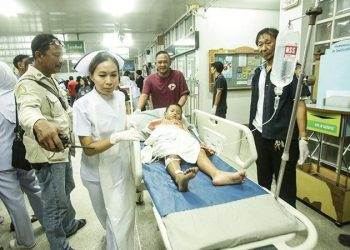 Взрыв в Таиланде: один человек погиб, более 19 пострадали