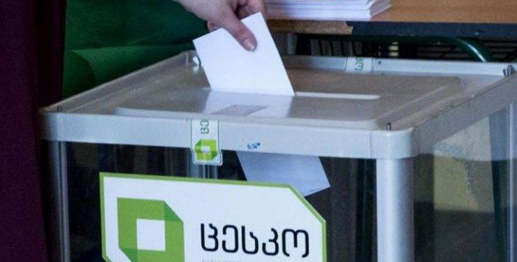 В Грузии на выборах победила "Грузинская мечта"