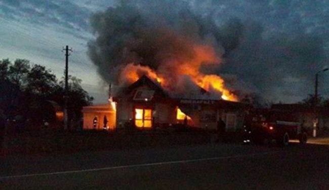 В Киевской области нетрезвый мужчина взорвал магазин