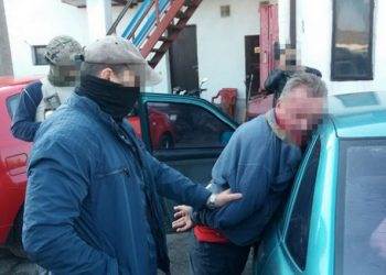 В сети появилось видео задержания российского шпиона в Украине