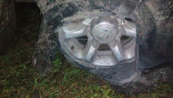 В Волынской области пограничники со стрельбой поймали контрабандистов