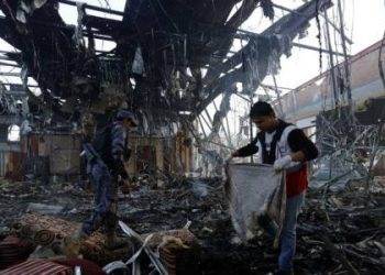 исло жертв авиаудара по похороннах в Йемене превысило 140