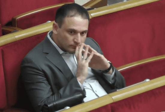 Нардеп Добкин "зажжёг" в Верховной Раде