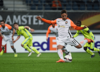 Лига Европы: результат матча "Шахтер" - "Гент"