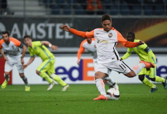 Лига Европы: результат матча "Шахтер" - "Гент"