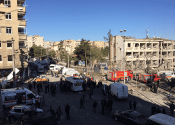 Стало известно, кто совершил теракт возле полицейского департамента в Турции