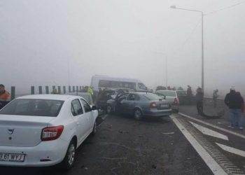 4 человека погибли в масштабной аварии в Румынии