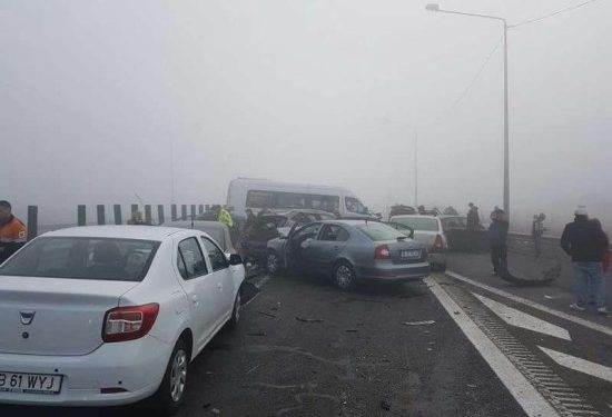 4 человека погибли в масштабной аварии в Румынии