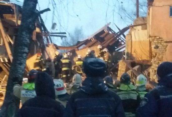 Число жертв взрыва в жилом доме в Иваново увеличилось до шести
