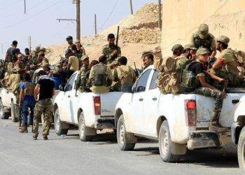 В Сирии начали наступление на захваченный "Исламским государством" город Ракка