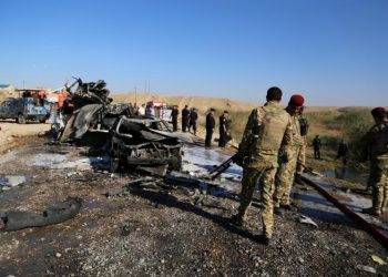 В Ираке опять произошли теракты, есть жертвы