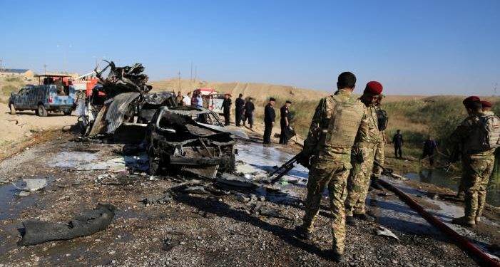 В Ираке опять произошли теракты, есть жертвы